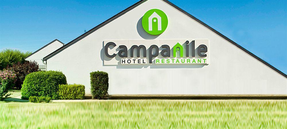 Campanile Lyon Est Aeroport Saint Exupery Hotel Buitenkant foto